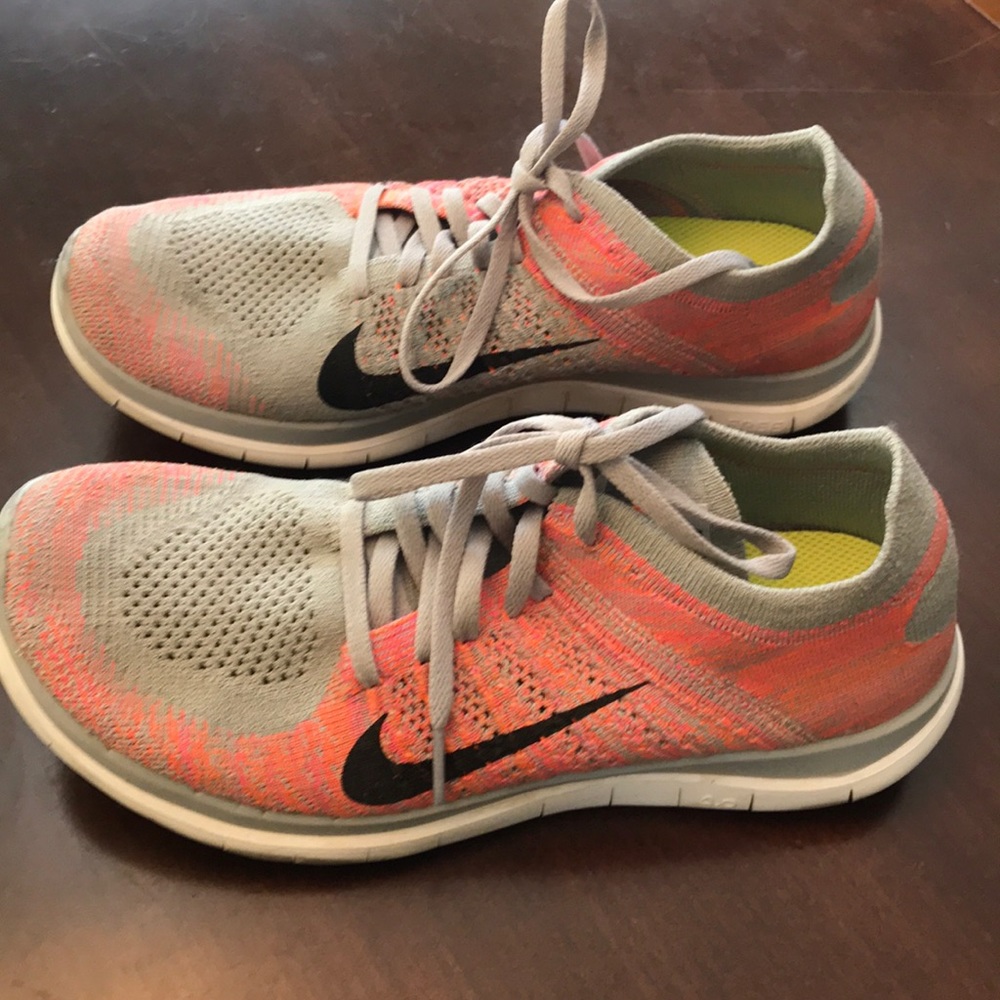 Nike free 4.0 flyknit